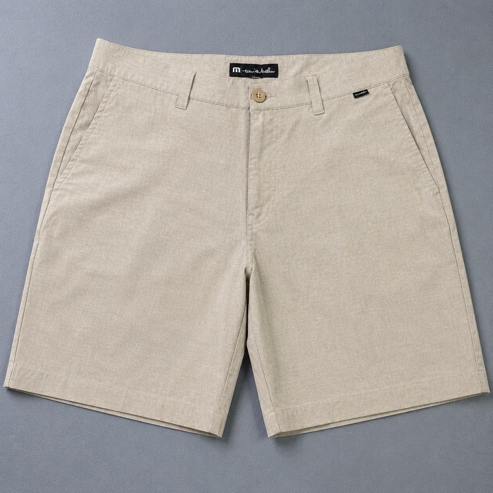 Snake Eyes Mens Chino Golf Pants 34X30 Gray Flat Front Performance Tech Stretch